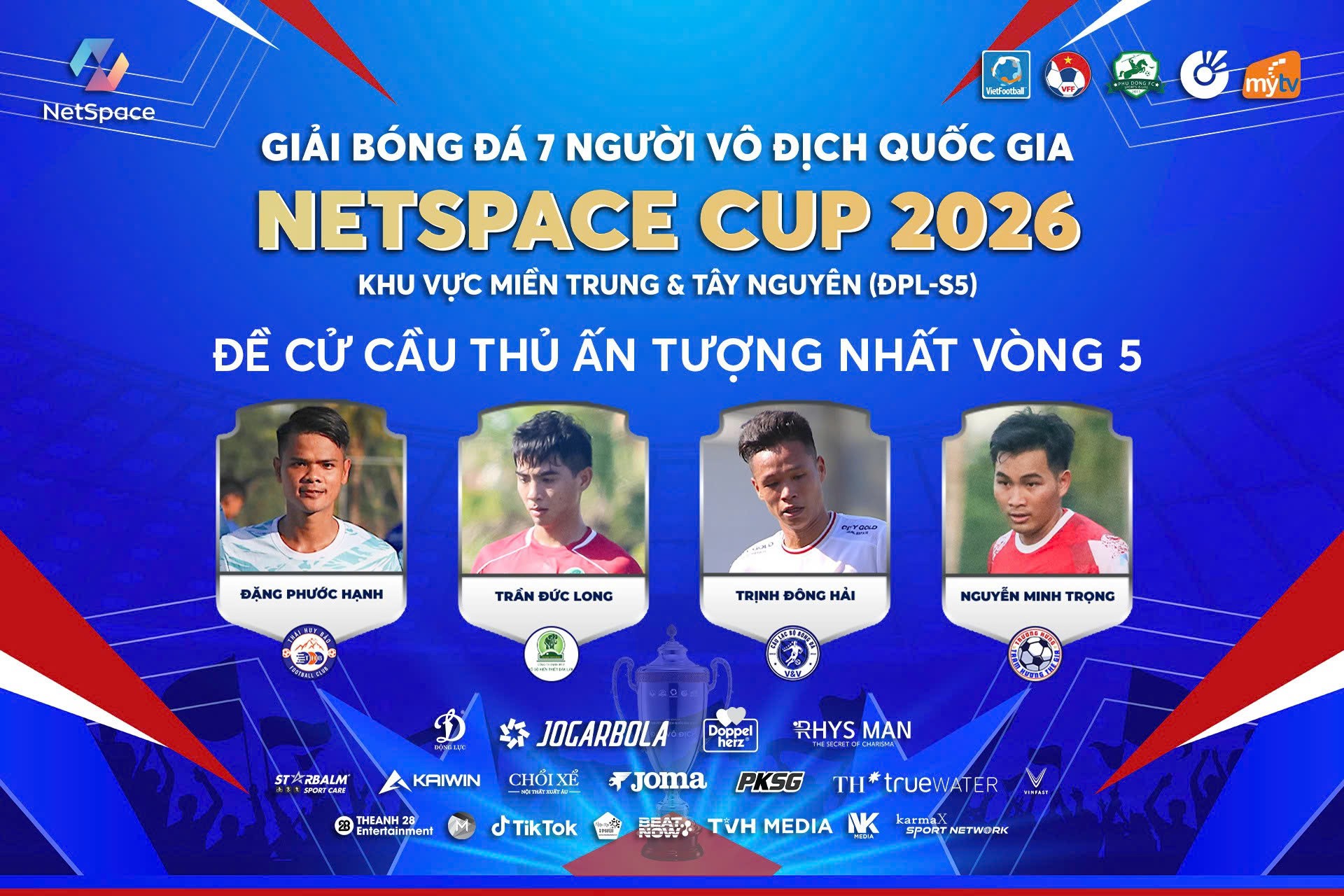 Bình chọn cầu thủ ấn tượng vòng 5 ĐPL-S5